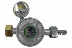 Регулятор давления для газовых баллонов  A302ieP2-NМ c пред. клапаном и с манометром, IGT