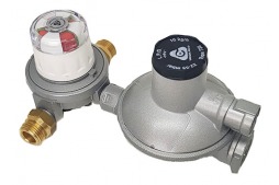 Регулятор давления газа с автоматическим переключением, typ 924S, 10 кг/ч