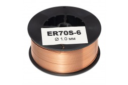 Омедненная проволока ER70S-6 диаметр 1,0 мм