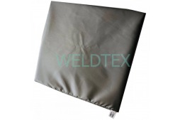 Коврик сварщика теплоизоляционный Weldtex SiO2, 500x500х10