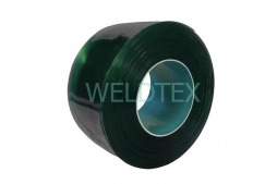 Штора сварочная Weldtex PVC, полоса 300х2мм, зеленая (50м)
