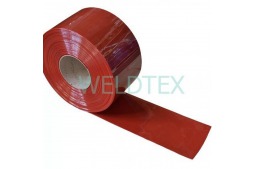 Штора сварочная Weldtex PVC, полоса 300х2мм, красная (цена за метр)