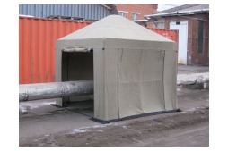 Палатка сварщика 2,5х2,5 м (брезент)