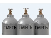 Лазерный газ (He >40% + N2 + CO2)