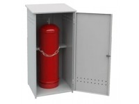 Шкаф для газового баллонов 27 л (на 1 шт)