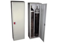 Шкаф для газ. баллонов 40л (на 2 шт.)
