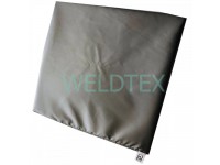 Коврик сварщика теплоизоляционный Weldtex SiO2, 500x500х10