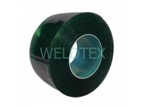 Штора сварочная Weldtex PVC, полоса 300х2мм, зеленая (50м)
