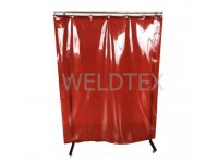 Штора сварочная Weldtex PVC красная, (цена за м²)