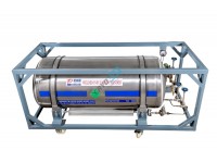 Горизонтальный криоцилиндр DPW650-495-2,0 (2,5)