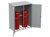 Шкафы для пропановых газовых баллонов