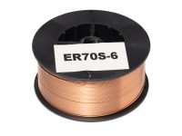 Омеднённая сварочная проволока СВ08Г2С-О (ER70S-6; SG2)