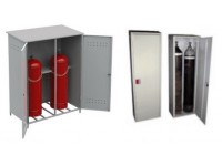 Шкафы для газовых баллонов