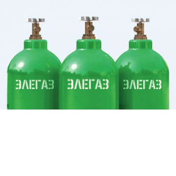 Элегаз SF-6 п/ч повышенной чистоты (99.997%).