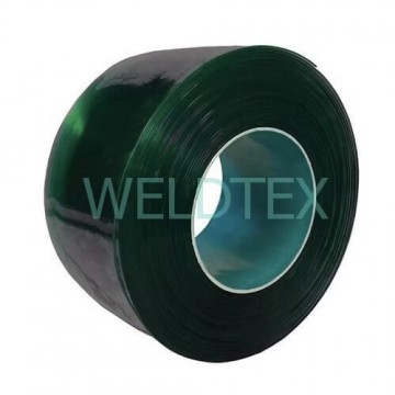 Штора сварочная Weldtex PVC, полоса 300х2мм, зеленая (50м)