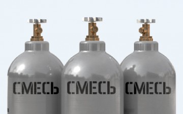 Лазерный газ (He >40% + N2 + CO2)