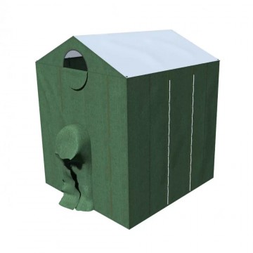Палатка сварщика ПС-1 2x2м