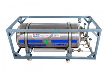 Горизонтальный криоцилиндр DPW650-495-2,0 (2,5)